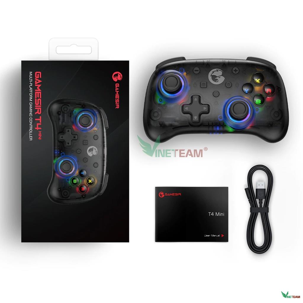 Gamesir T4 mini | Tay cầm chơi game cho Nintendo Switch Apple Arcade và MFi -dc4629