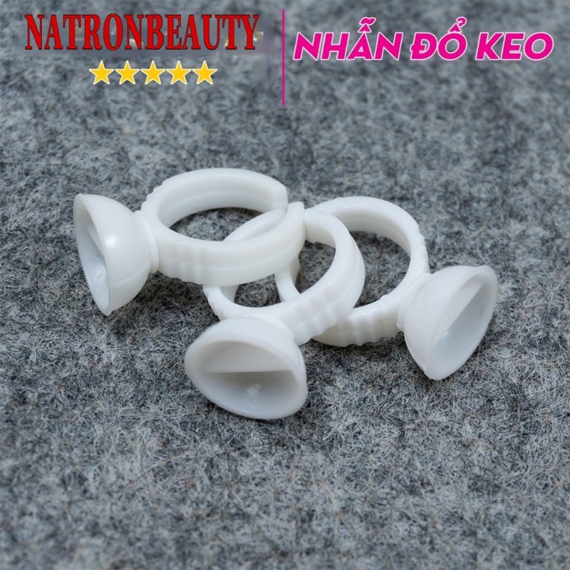 NHẪN ĐỰNG KEO 2 NGĂN