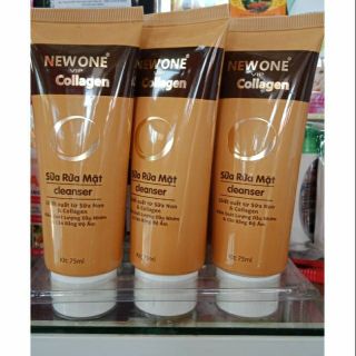 Sửa rửa mặt NEWONE COLLAGEN