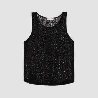 Áo tanktop UNCLÉ Black Lace