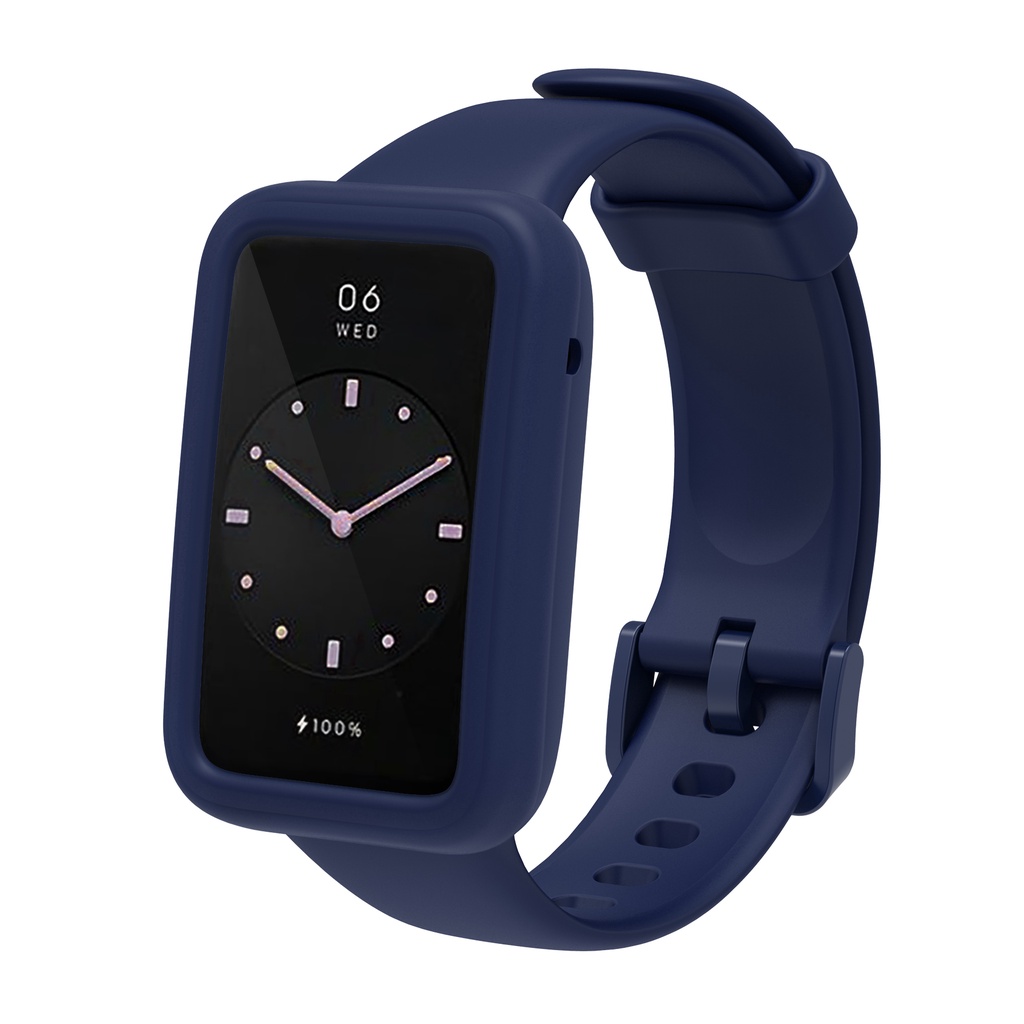 Ốp Silicone Bảo Vệ Mặt Đồng Hồ Thông Minh Xiaomi Mi Band 7 Pro