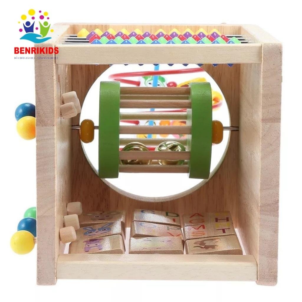 Combo Đồ Chơi Gỗ Montessori Thông Minh Phát Triển Tư Duy Trí Tuệ Và Đa Dạng Kỹ Năng Cho Bé