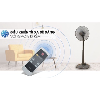 Quạt đứng KDK M40K Xám GY (Miễn phí giao tại HCM-ngoài tỉnh liên hệ shop)