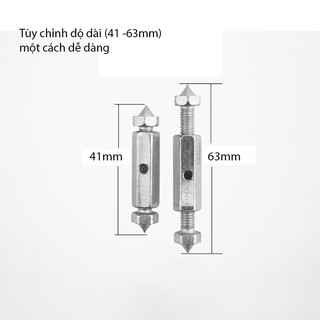 [2 chiếc] Dụng cụ sửa đế âm vỡ CNBV