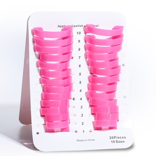 Set 26 miếng chống lem khi sơn móng tay