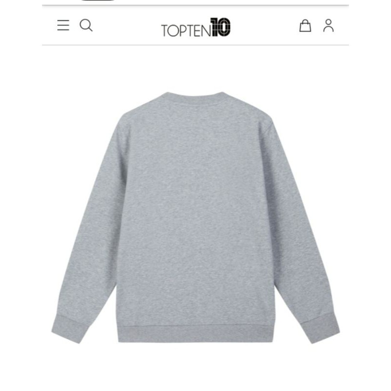 Sweater unisex TOPTEN