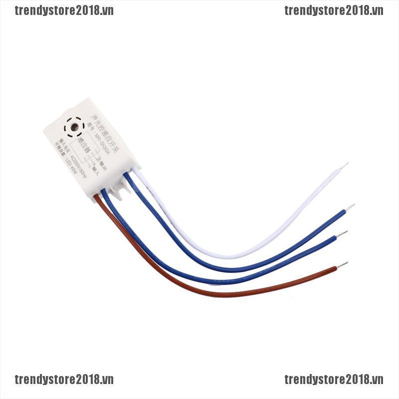 Công tắc đèn cảm biến giọng nói thông minh 220V tiện dụng