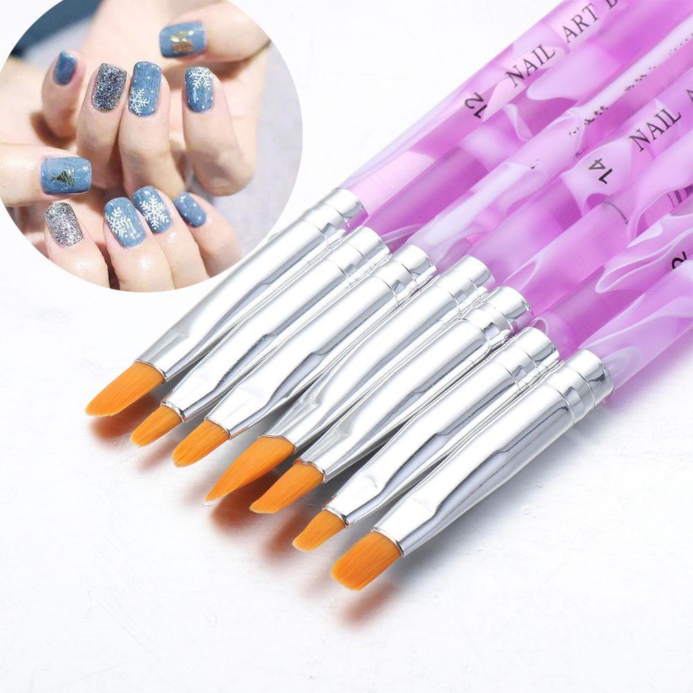 ESPO Set 7 Cọ Vẽ Móng Tay &amp; 7 Cọ Vẽ Móng Nghệ Thuật