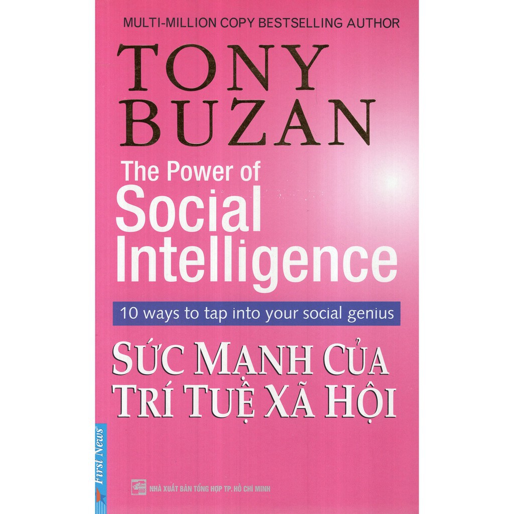 Sách Tony Buzan Sức Mạnh Của Trí Tuệ Xã Hội First News