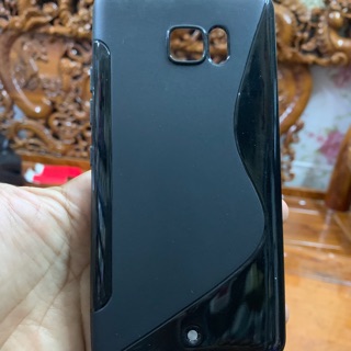 Ốp lưng HTC U Ultral dẻo đen thời trang