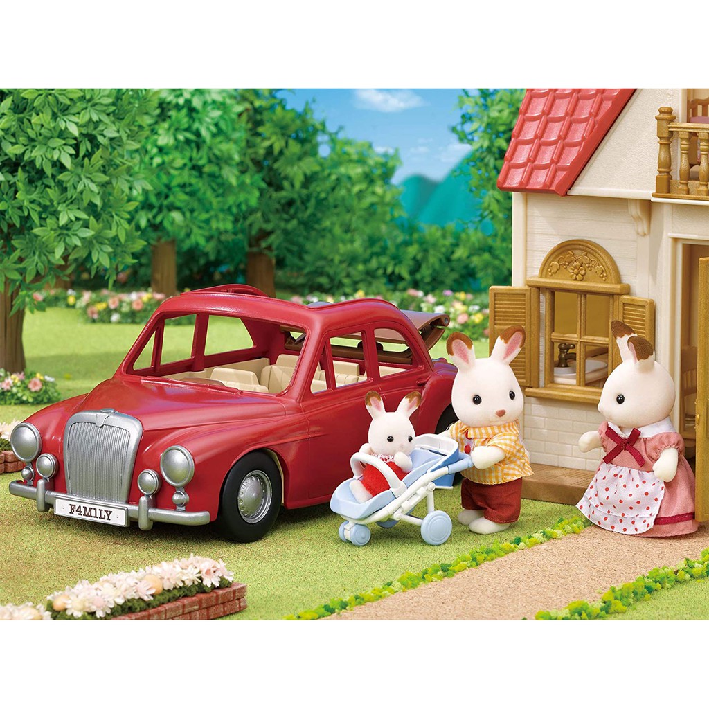 Đồ Chơi Sylvanian Families Xe Hơi Gia Đình Family Cruising Car