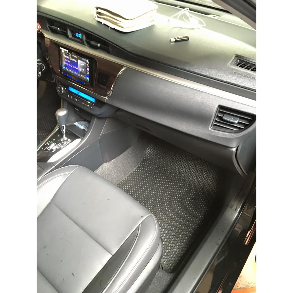 THẢM LÓT SÀN Ô TÔ TOYOTA ALTIS 2018