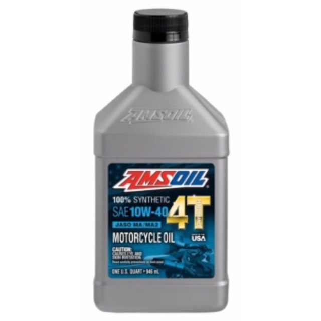 Dầu nhớt Mỹ Amsoil 10w-40 Full 100% tổng hợp