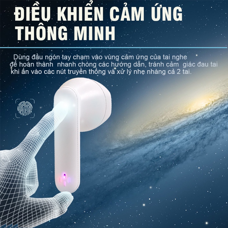 Tai nghe Bluetooth True Wireless REROKA BIONIC