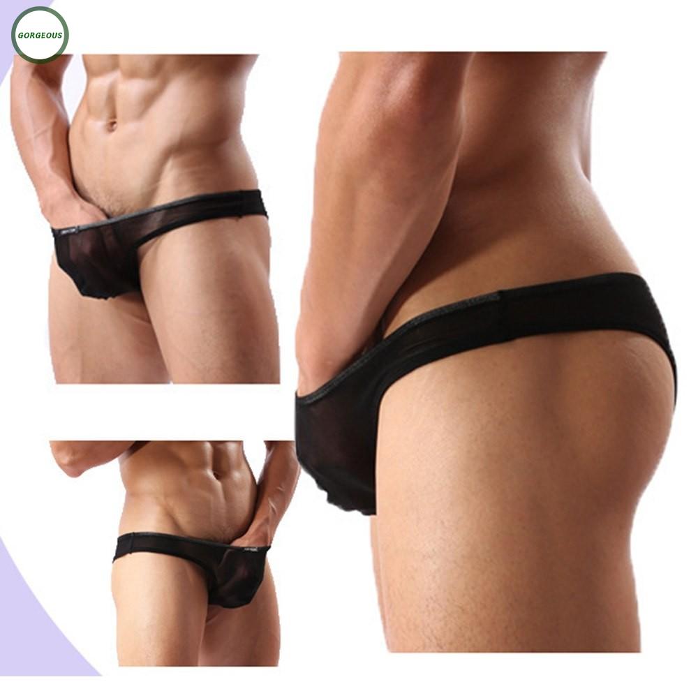 Quần Lót Lưới Lưng Thấp Siêu Thoải Mái Cho Nam