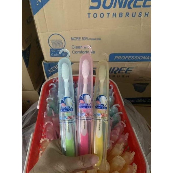 BÀN CHẢI SUNREE THÁI LAN 1 CÁI