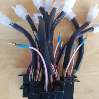 Báo số xe máy chống nước 0-5