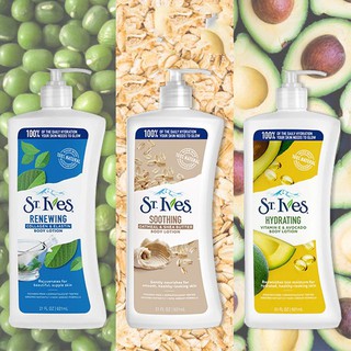 Sữa Dưỡng Thể ST.Ives Body Lotion 621ml