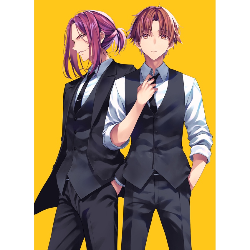 [SIÊU COMBO POSTER + MÓC KHÓA] Set móc khóa Ayanokouji Kiyotaka cực xịn - kèm 2 poster A3 chất lượng cao in theo yêu cầu