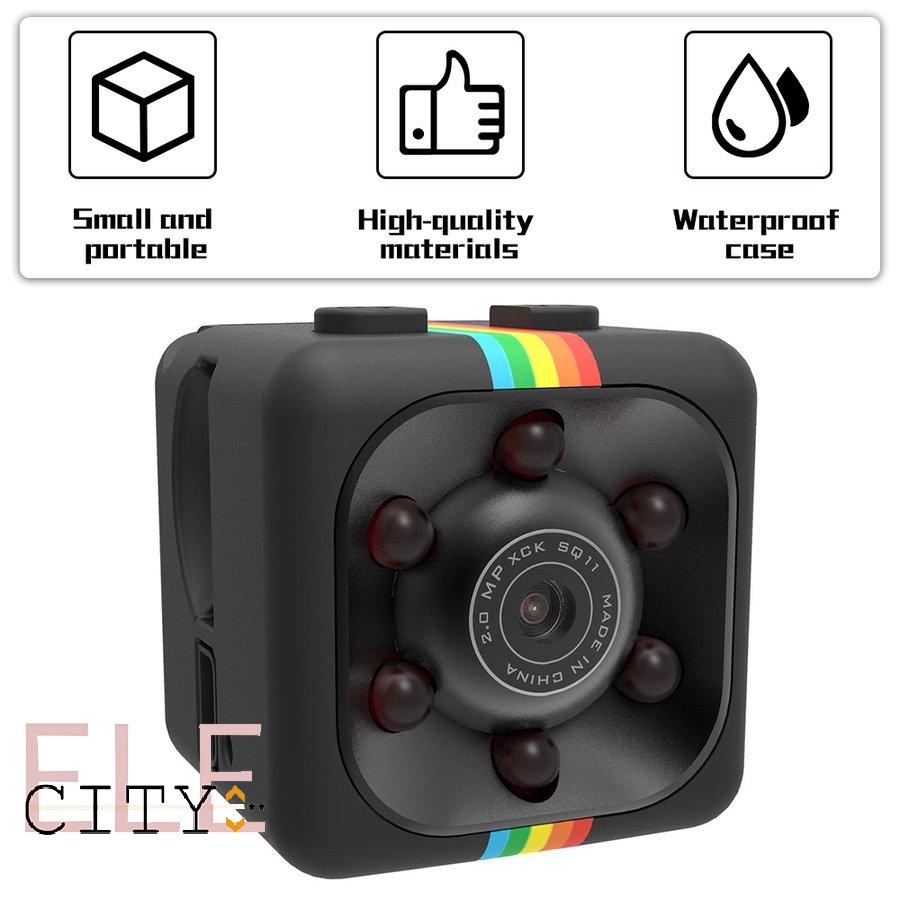 Camera Kỹ Thuật Số Sq11 Ultra Hd 1080p / 60fps 12mp 4k Cho Gopro Hd