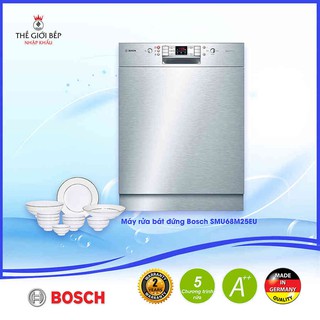 MÁY RỬA BÁT BOSCH SMU68M25EU