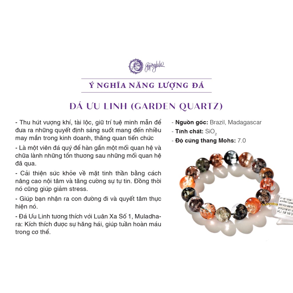 Mặt Dây Chuyền Hồ Ly Bọc Bạc 925 Đá Ưu Linh Thiên Nhiên May Mắn SP005183 Gypsy.lala