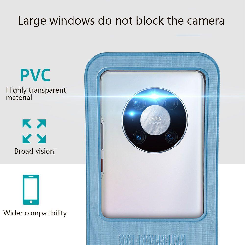 JUNE Ốp Điện Thoại Chống Nước Cảm Ứng Chạm