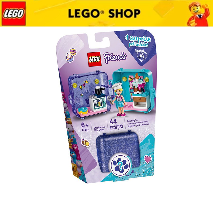 LEGO FRIENDS 41401 Hộp phụ kiện đồ chơi của Stephanie ( 44 Chi tiết)