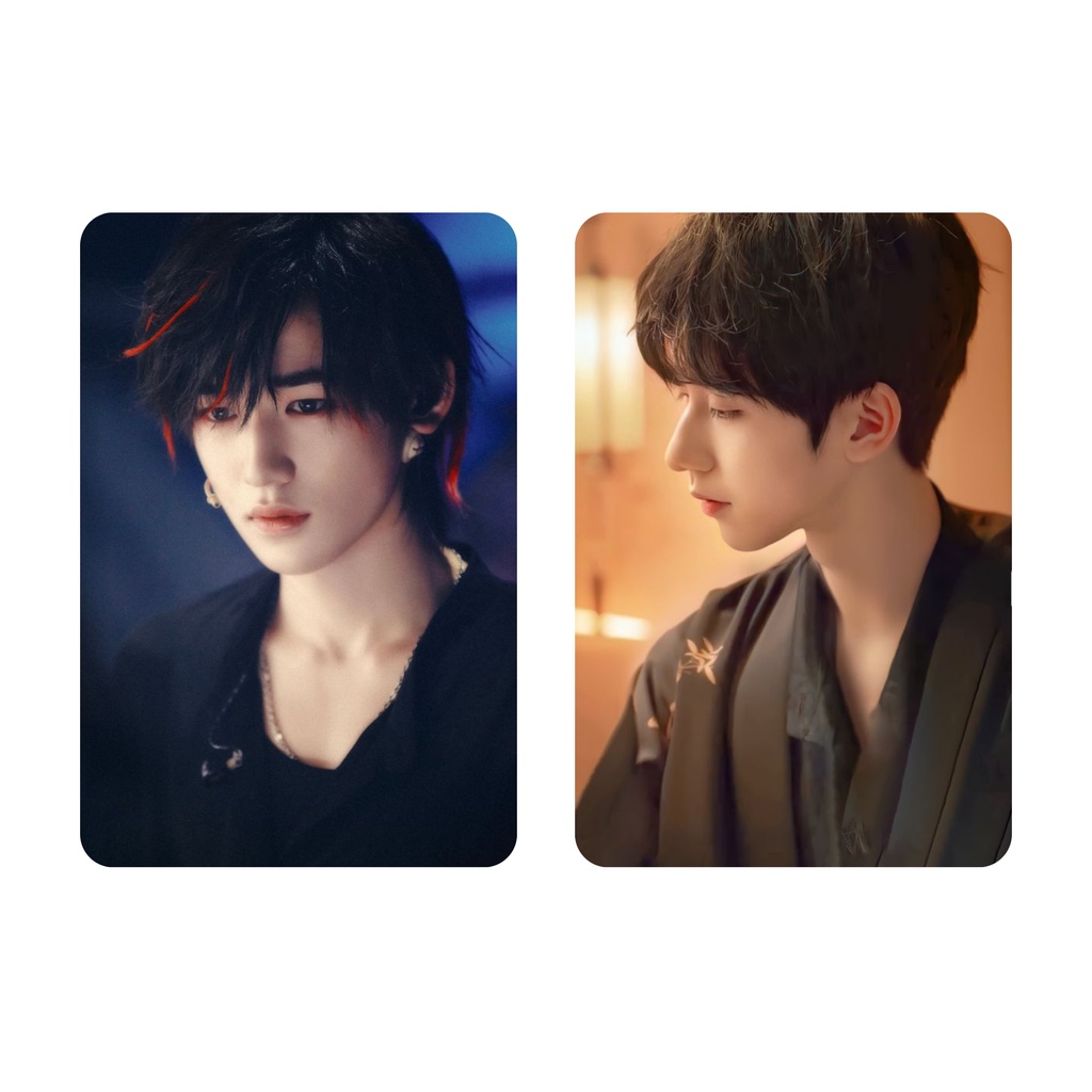Combo 115 miếng Sticker và 9 tấm Card nhóm TNT