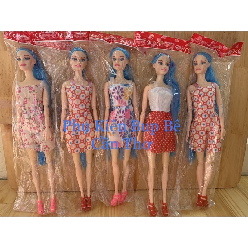 BUP BÊ MẮT VẼ TÓC DÀI 11 KHỚP