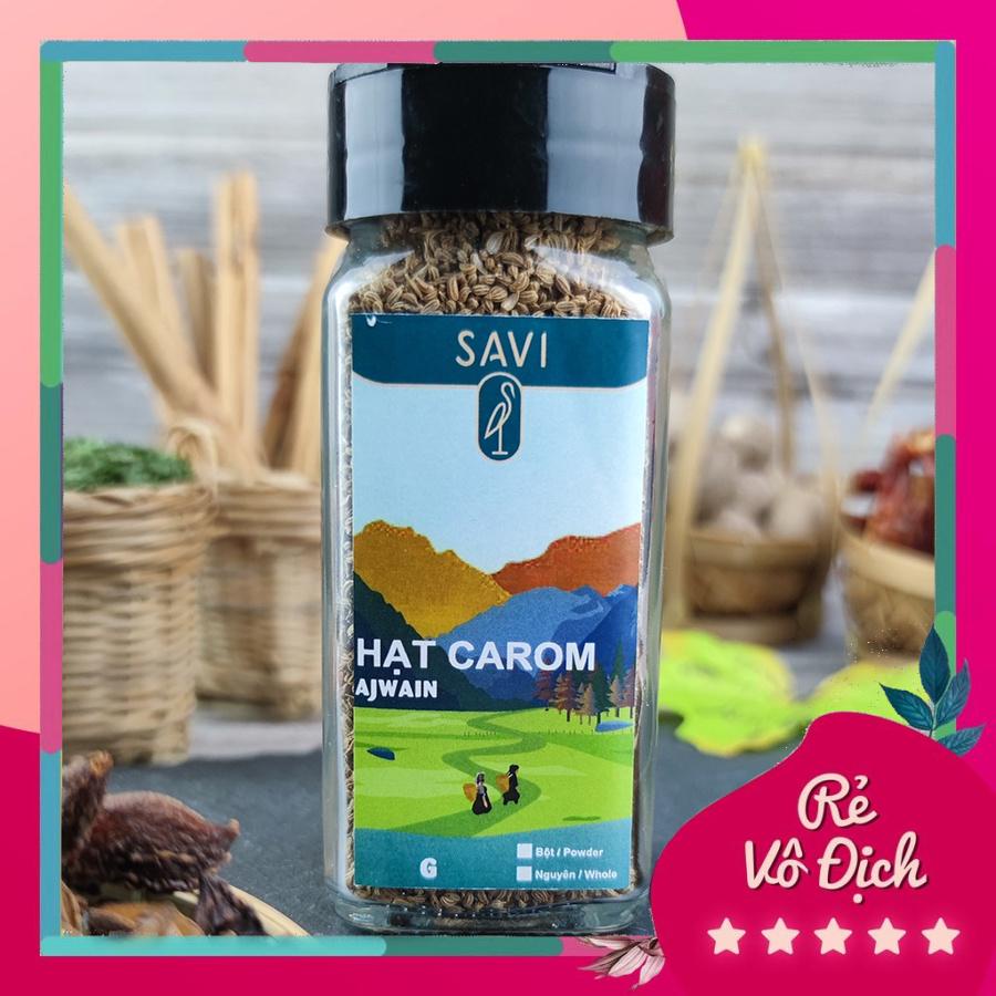 Hạt Carom Cao Cấp - High Quality Ajwain Ajowan Spice (55g)