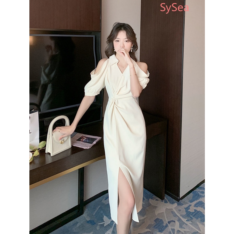 Đầm Polo Màu Sắc Đơn Giản Xinh Xắn Cho Nữ