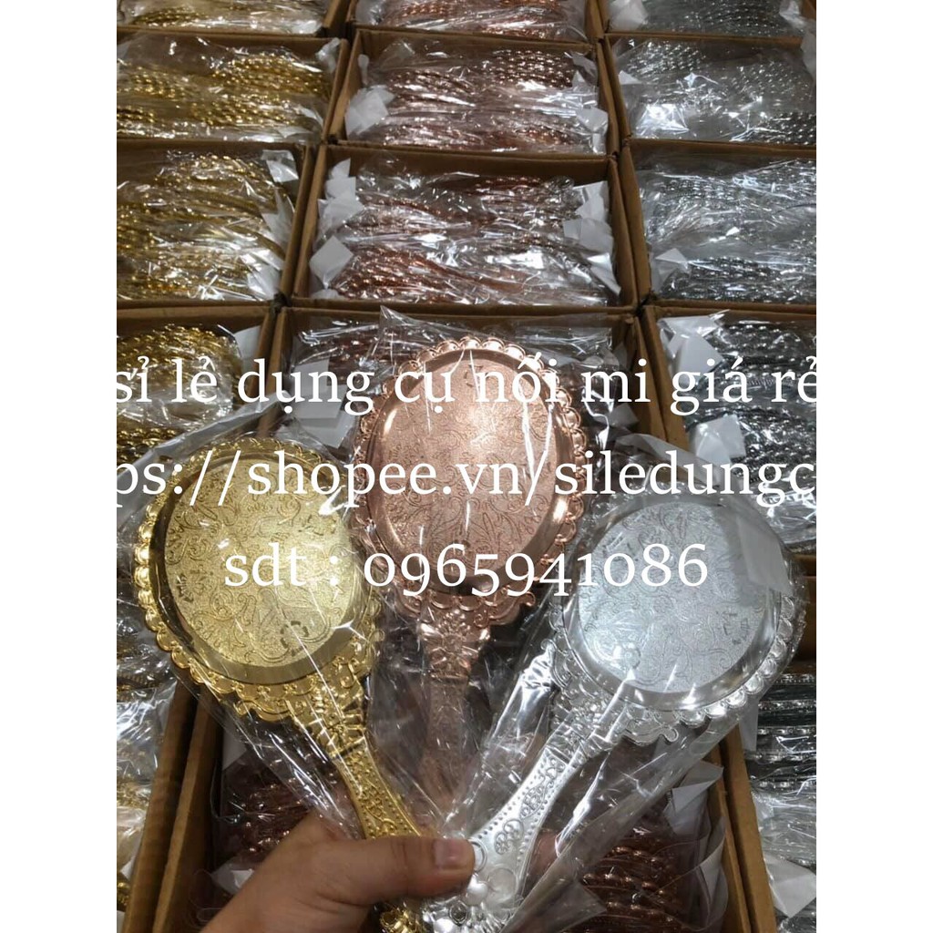 Gương hoàng cung cầm tay