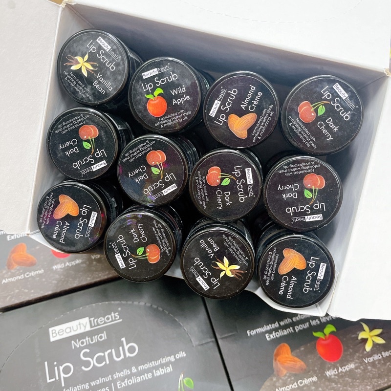 Tẩy Tế Bào Chết Môi Beauty Treats Lip Scrub