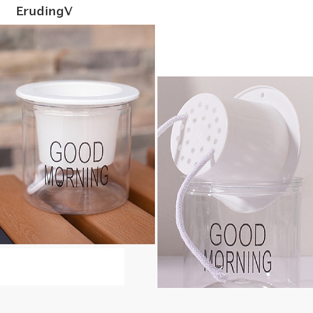 Chậu Trồng Cây Tự Tưới Nước Trong Suốt Dùng Trang Trí Nhà Cửa / Sân Vườn