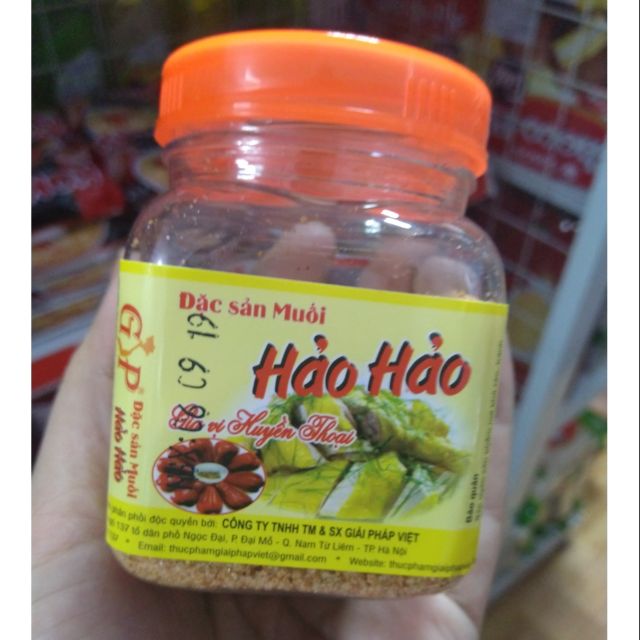 Muối chấm Hảo Hảo tuyệt ngon