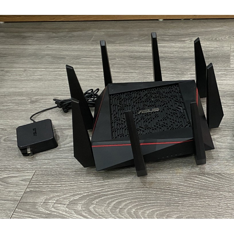 Router bộ phát wifi Asus RT-AC5300, chuẩn AC 5300Mbps