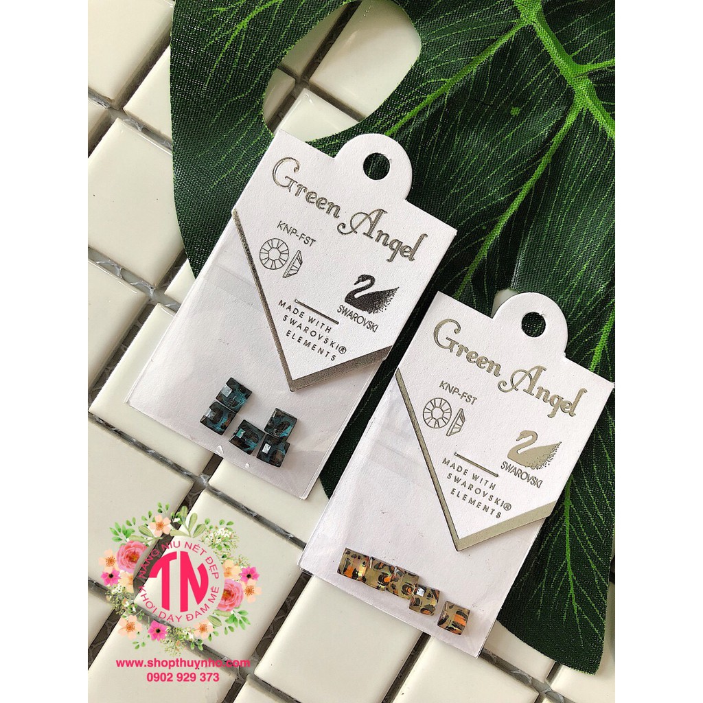 Hột bẹt và đá trang trí móng