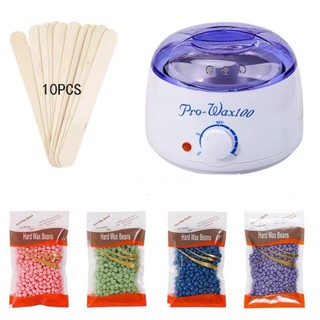 Sáp Wax Lông Nóng Hạt Đậu 100g,Lông Mọc Chậm Hơn Và Ít Hơn,Phù Hợp Với Mọi Loại Da