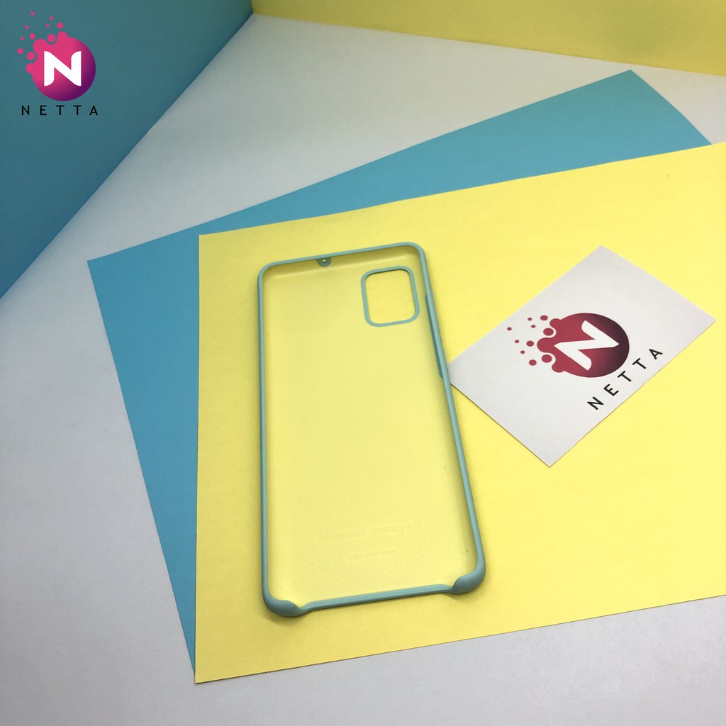 Ốp lưng Samsung Galaxy A71 chống bẩn, dễ lau chùi, sản xuất tại Việt Nam | BigBuy360 - bigbuy360.vn