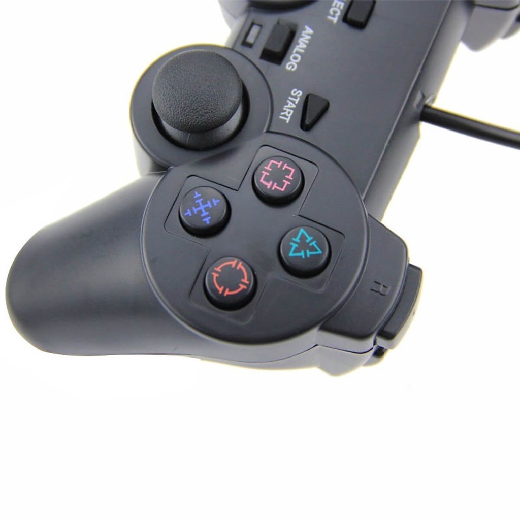 Tay Cầm Chơi Game Có Dây Cho Playstation 2, PS2 Slim