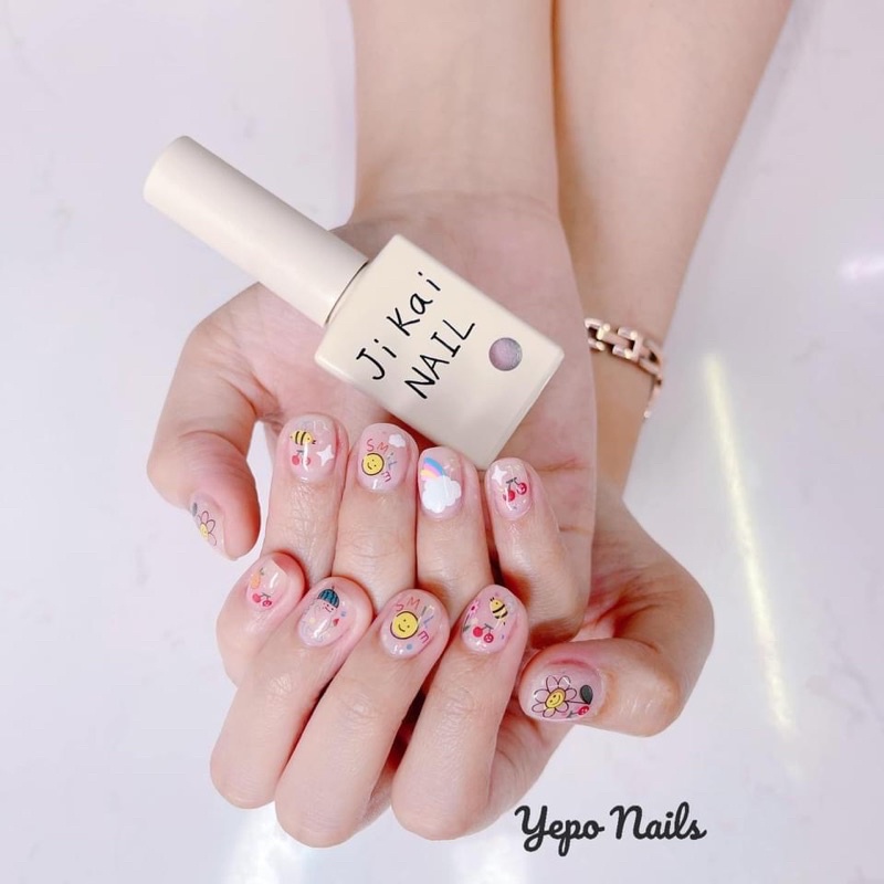 Set Sơn Gel Jikai 108 màu