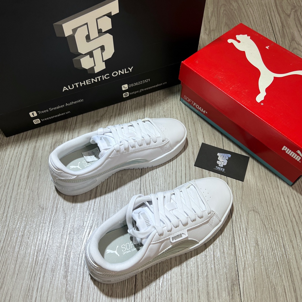 [CHÍNH HÃNG] Giày thể thao PUMA JADA RAINBOW JR WHITE