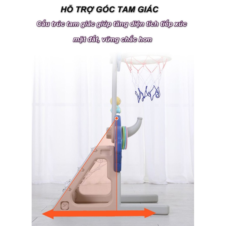 Đồ chơi trẻ em Toàn Diện ALLSPORT tăng hệ miễn dịch cho bé - Home and Garden