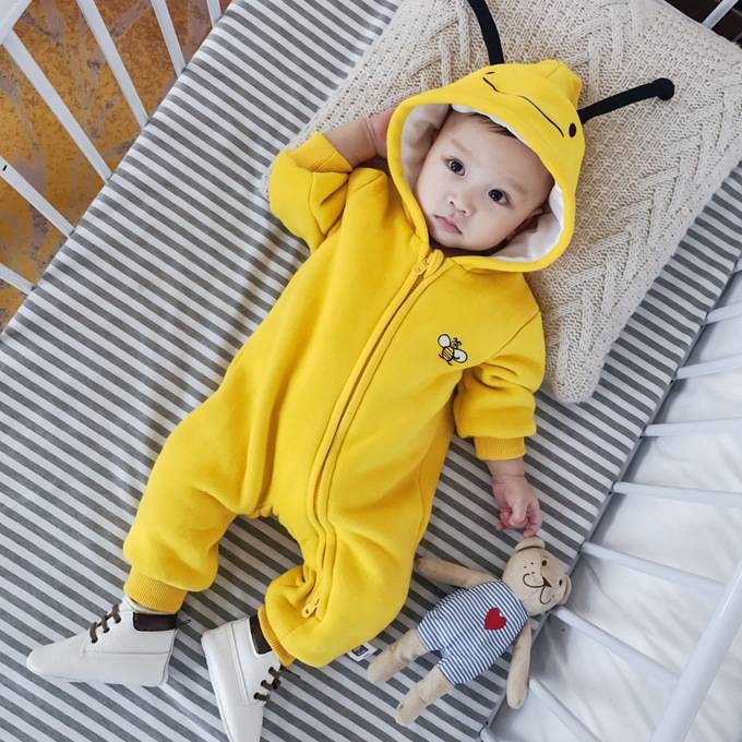 Quần áo xuân thu cho bé 1-3 tuổi dễ thương và ấm áp0 49 tháng，sumin kids