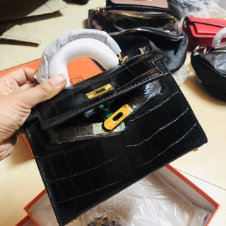 Túi h.m vân rắn fullbox