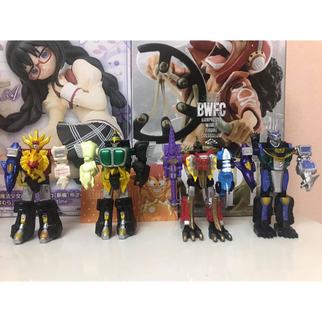 Mô hình HG gao siêu nhân cao 10cm king mini hunter