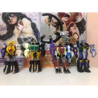 Mô hình HG gao siêu nhân cao 10cm king mini hunter