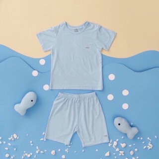 Bộ nous air cộc tay cho bé size 12-18m