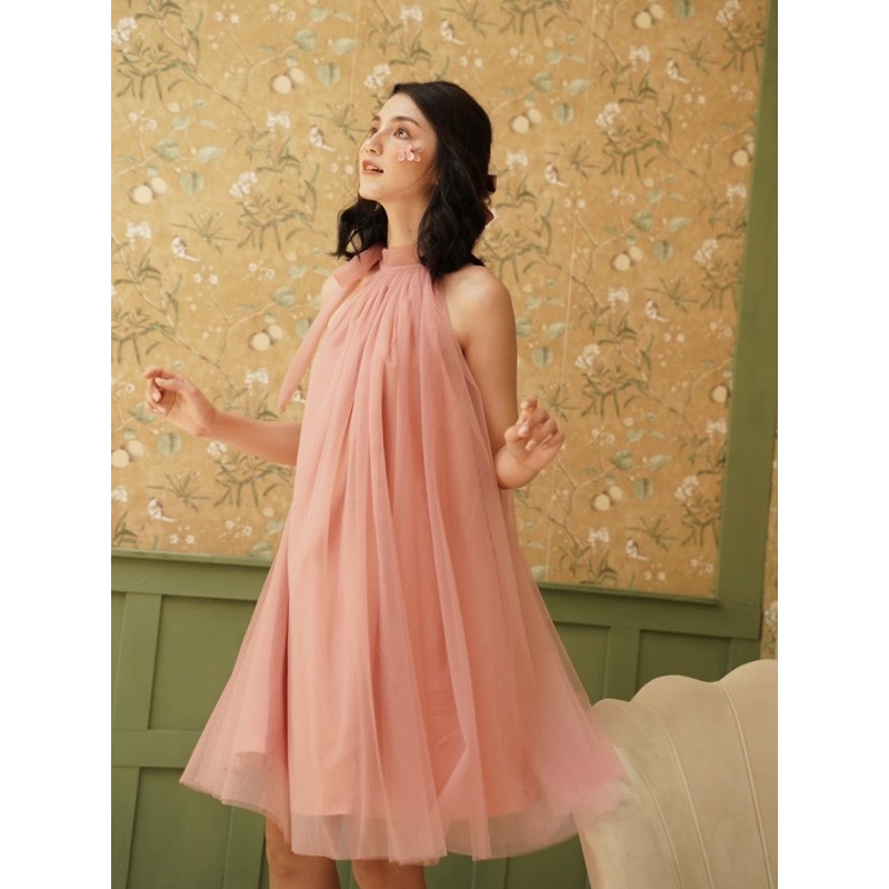 DONNA DRESS VÁY YẾM TULLE V0137 | BigBuy360 - bigbuy360.vn